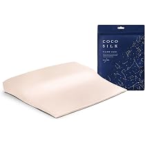 Amazon｜[COCOSILK] シルク100％ 枕カバー 90×68cm トゥルースリーパー